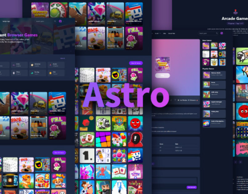 Astro Theme