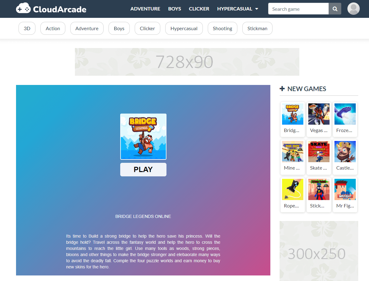 CloudArcade Setup – Prepare your Arcade site – CloudArcade