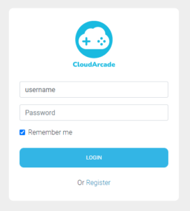 CloudArcade Setup – Prepare your Arcade site – CloudArcade