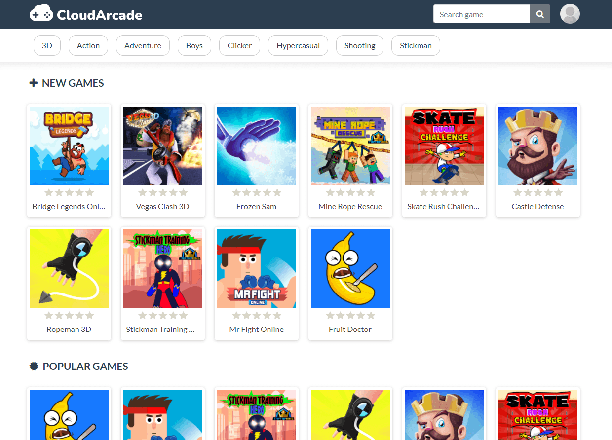 CloudArcade Setup – Prepare your Arcade site – CloudArcade