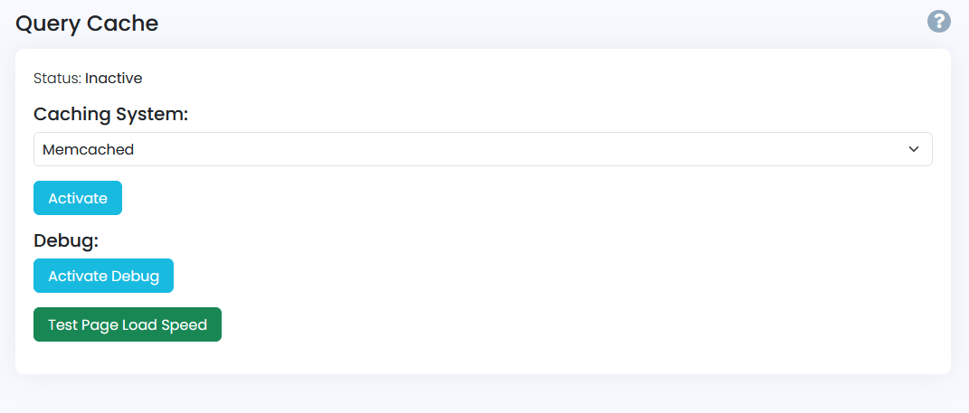 Query Cache Plugin – CloudArcade