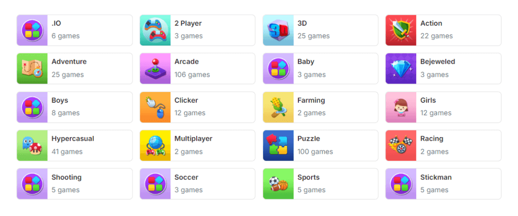 Arcade Three Theme – CloudArcade